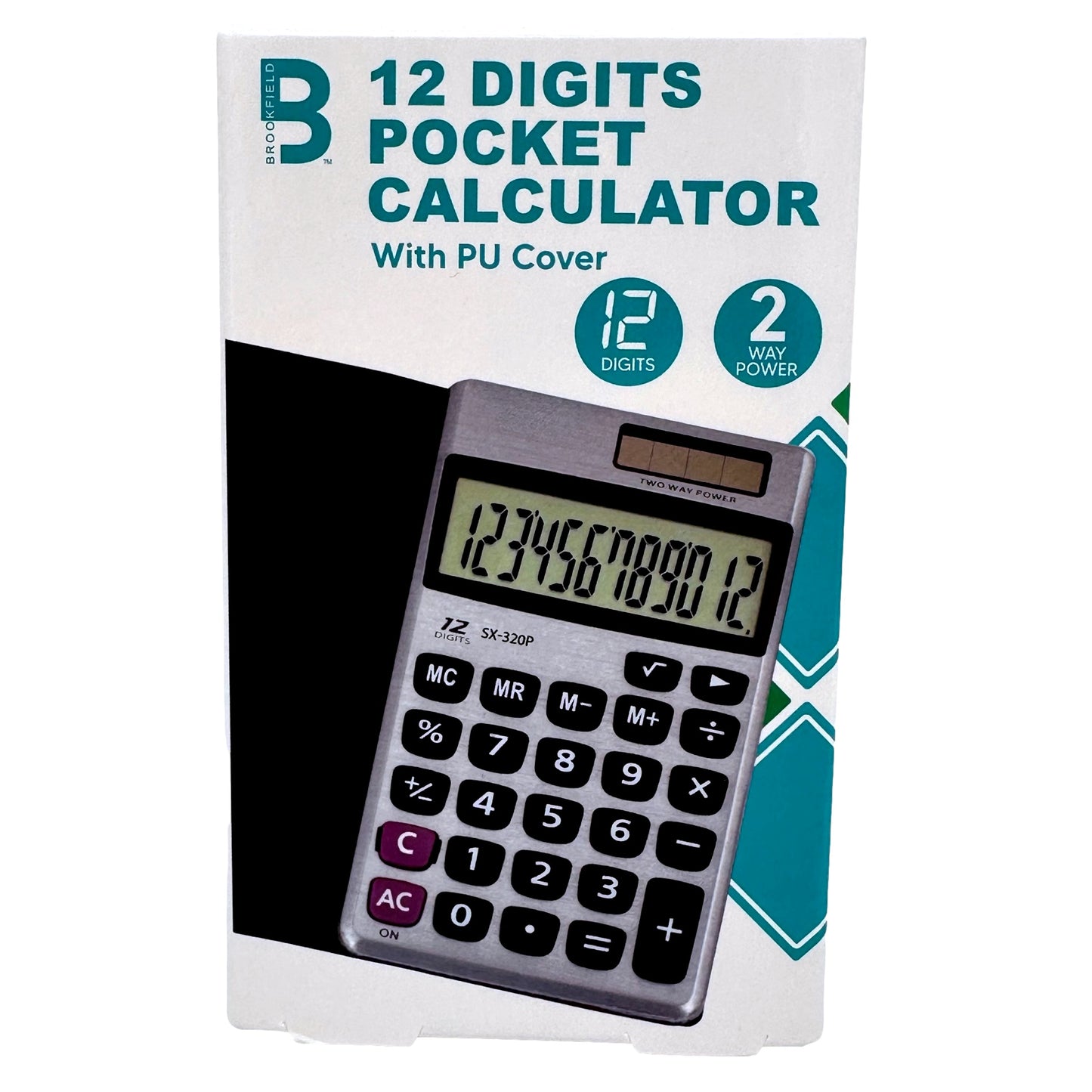 ALUMINUM SOLAR CALCULATOR