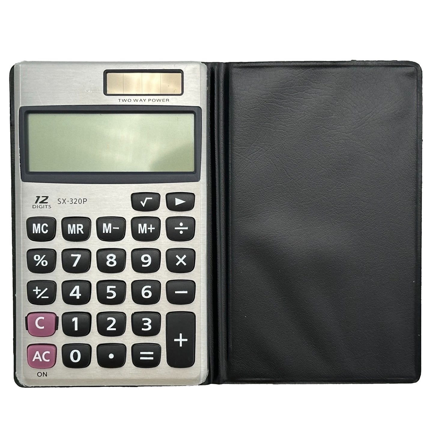 ALUMINUM SOLAR CALCULATOR