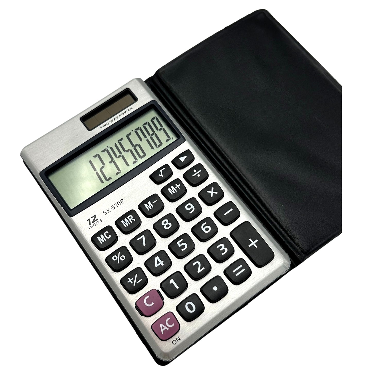 ALUMINUM SOLAR CALCULATOR