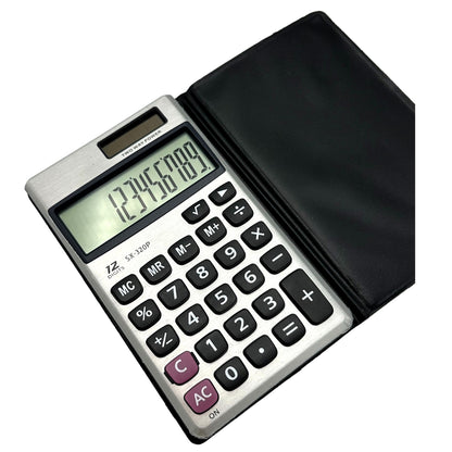 ALUMINUM SOLAR CALCULATOR