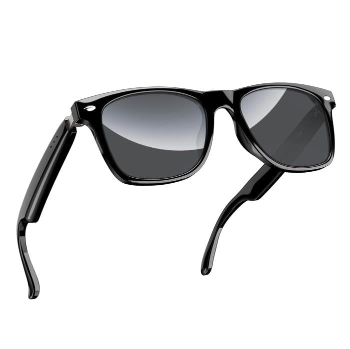 BLACK BT SMART SPEAKER SUNGLASSES
