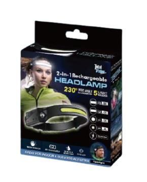 RECHARGEABLE LED HEADBAND LAMP