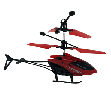 6.5 IN MOTION ACTIVATED FLYING HELICOPTER REMOTE CONTROLLED ASSORTED