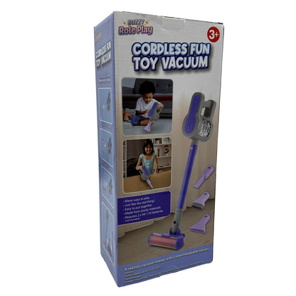 CORDLESS FUN TOY VACUUM