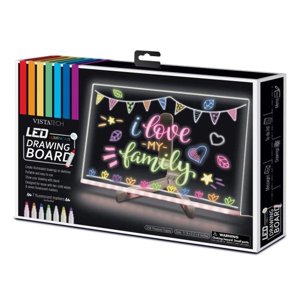 LUMINOUS LED DRAWING BOARD