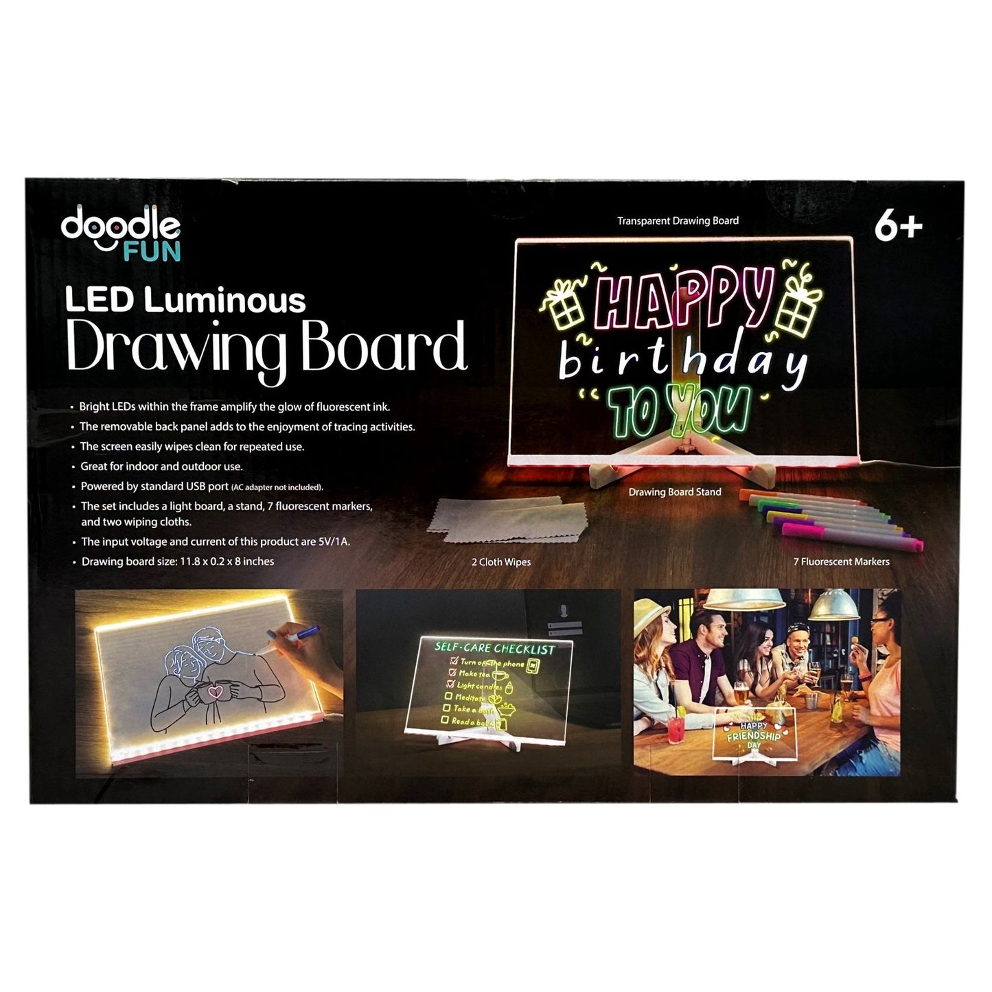LUMINOUS LED DRAWING BOARD