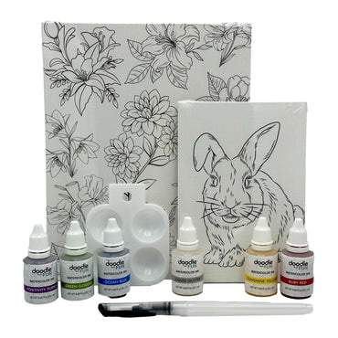 10 PC WATER COLOR PAINTER SET