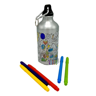 COLOR YOUR OWN WATER BOTTLE