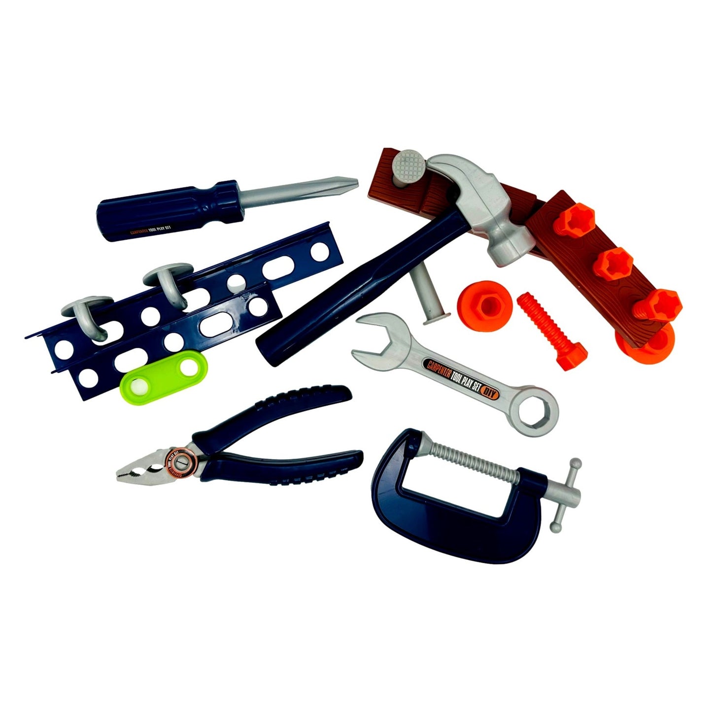 22 PC DELUXE TOOL PLAY SET