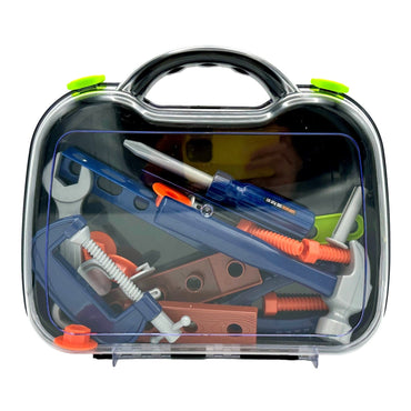 22 PC DELUXE TOOL PLAY SET