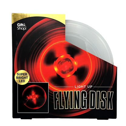 LIGHT UP LED FLYING DISK