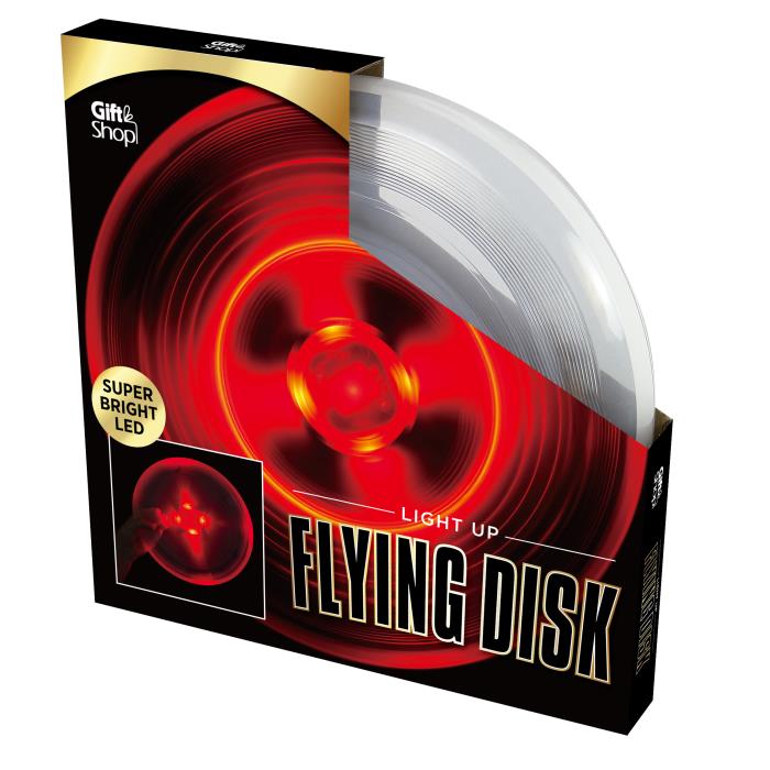 LIGHT UP LED FLYING DISK