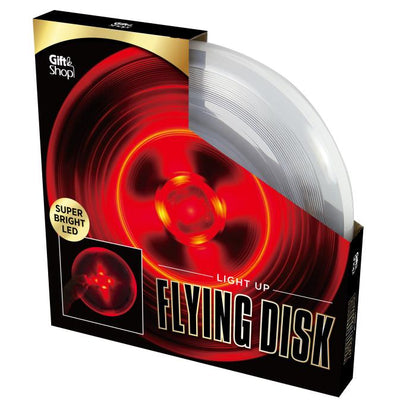 LIGHT UP LED FLYING DISK