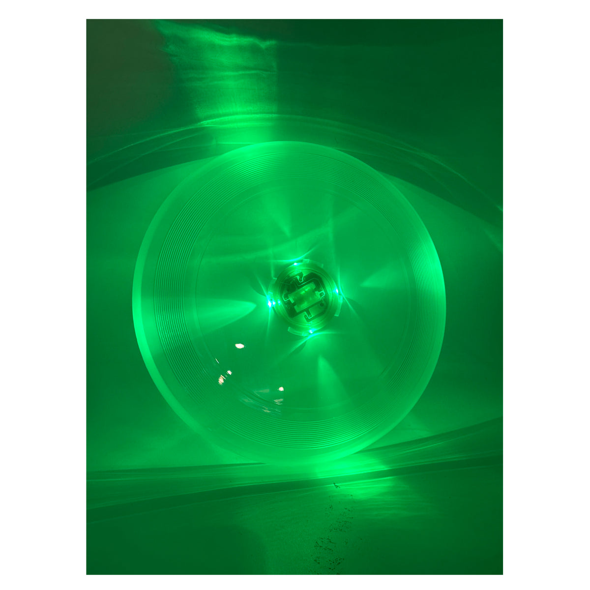 LIGHT UP LED FLYING DISK