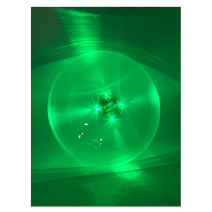 LIGHT UP LED FLYING DISK