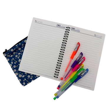 8 PC COLOR & SKETCH POUCH KIT ASSORTED