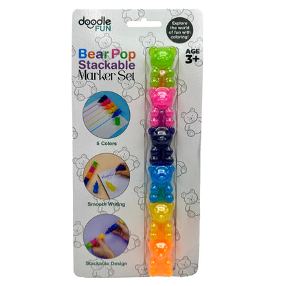 STACKABLE MARKERS ASSORTED