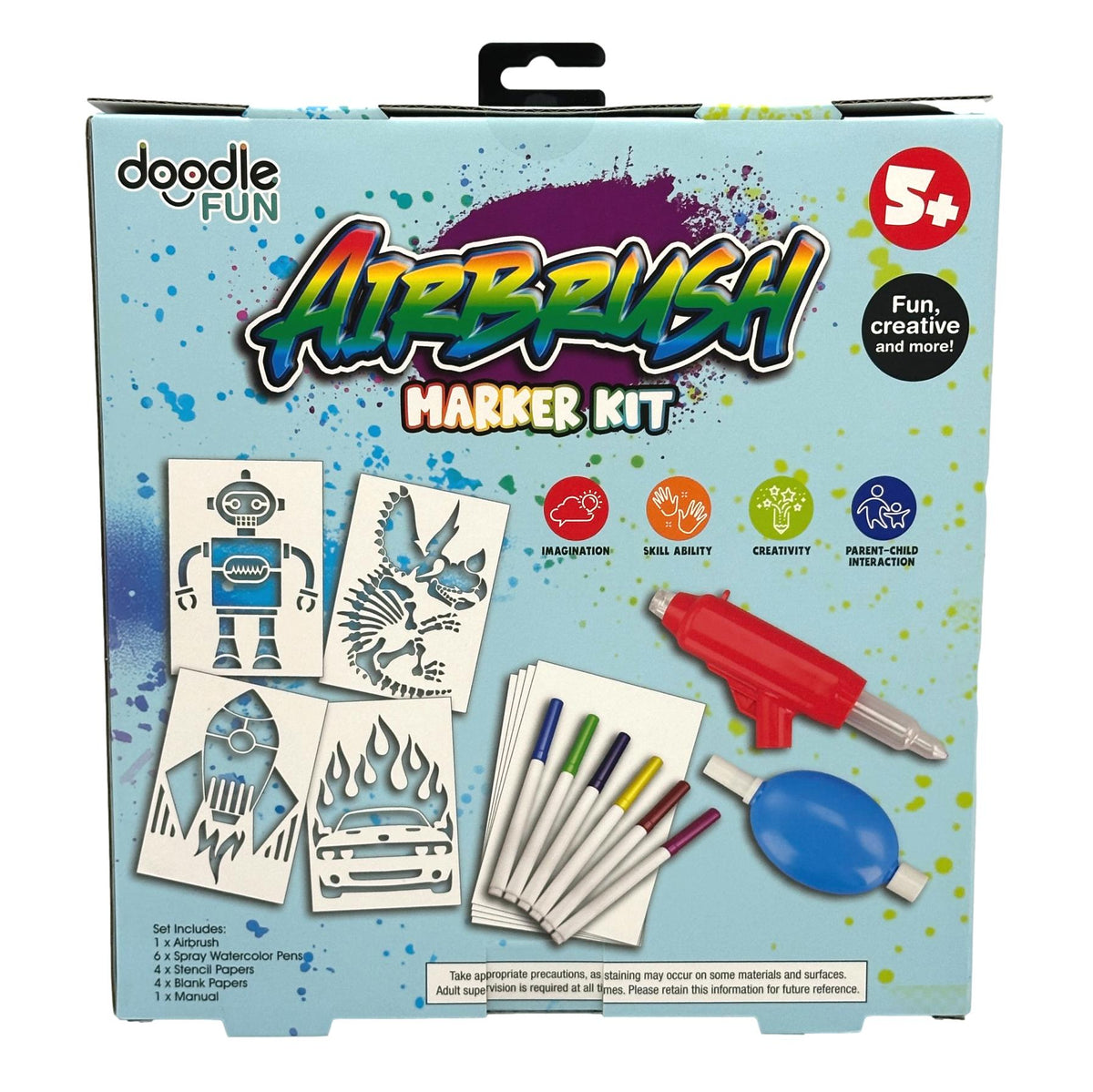AIR BRUSH MARKER KIT