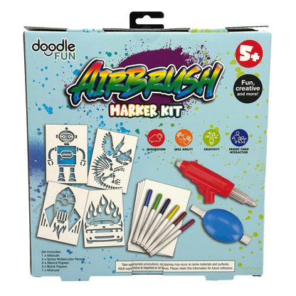 AIR BRUSH MARKER KIT