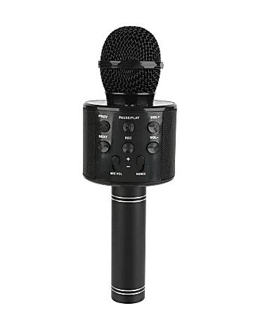BT KARAOKE MICROPHONE AND STAGE LIGHT PARTY SET