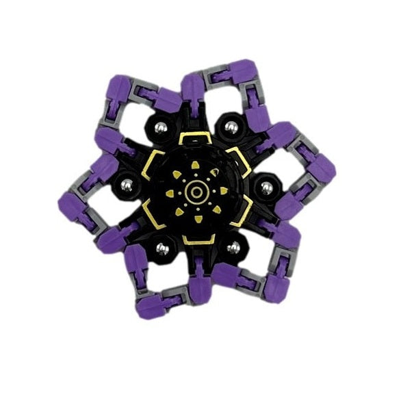 4 PC TRANSFORMABLE FIDGET SPINNERS
