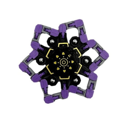4 PC TRANSFORMABLE FIDGET SPINNERS