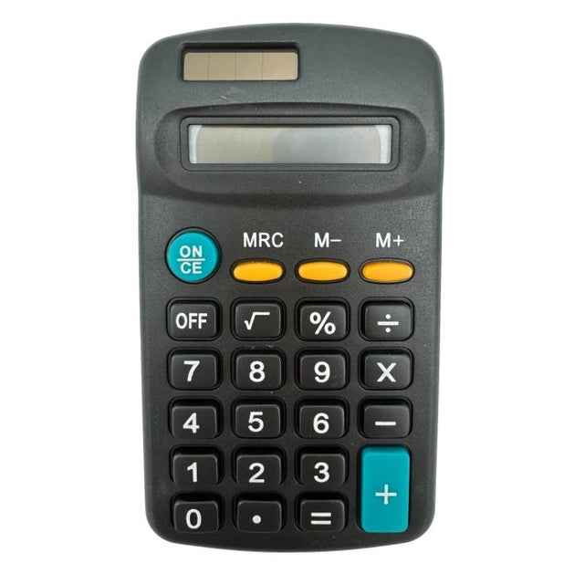 SOLAR POCKET DIGITAL CALCULATOR