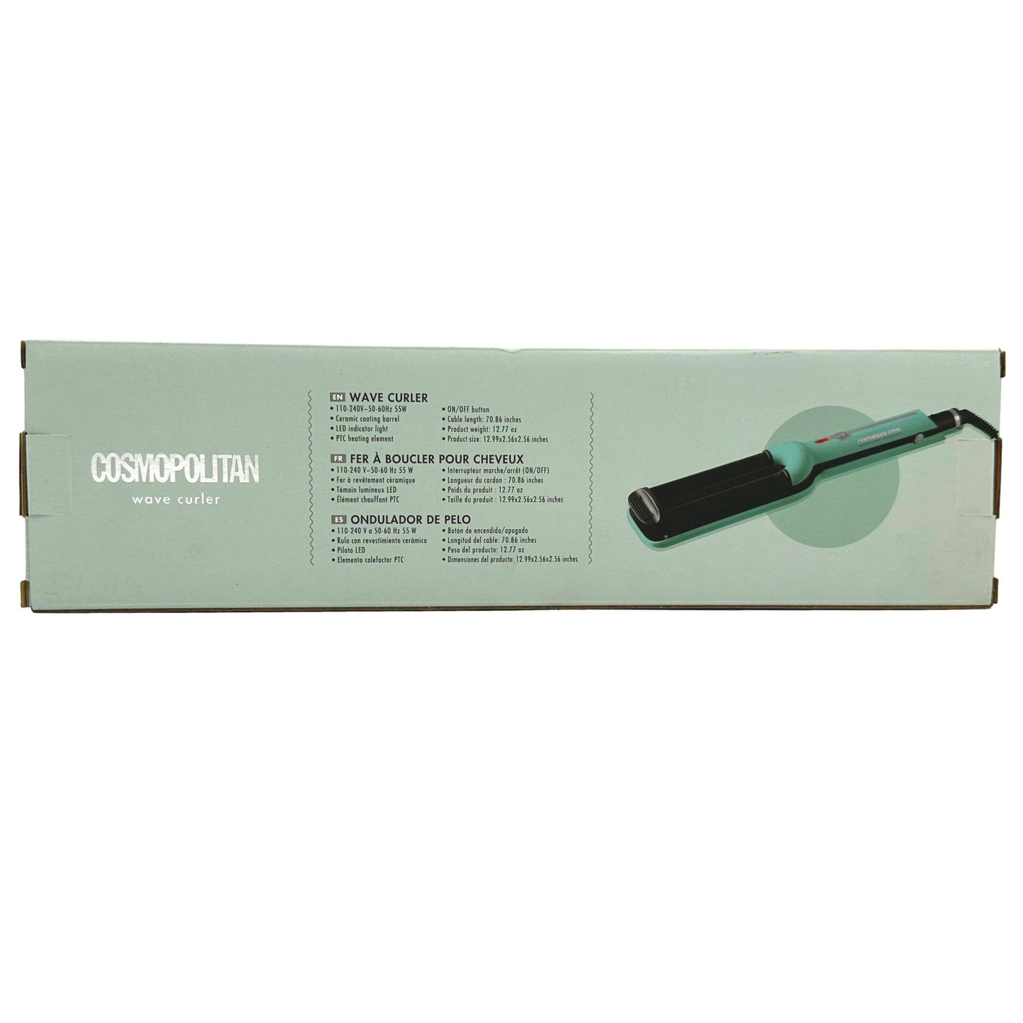 .5 IN DEEP WAVE CURLER