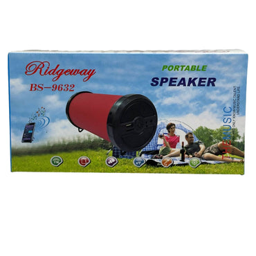 PORTABLE BAZOOKA SPEAKER ASSORTED