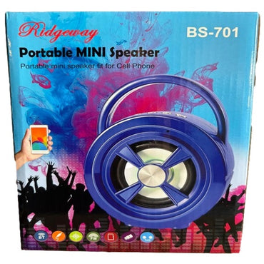 PORTABLE MINI SPEAKER ASSORTED