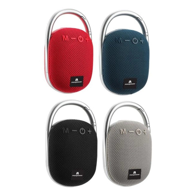 ROCK ON BT SPEAKER ASSORTED 5.25 X 3.25 X  1.75 IN