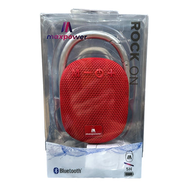 ROCK ON BT SPEAKER ASSORTED 5.25 X 3.25 X  1.75 IN