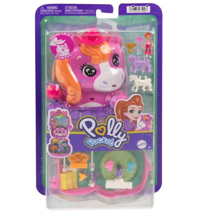 POLLY POCKET PONY RODEO COMPACT