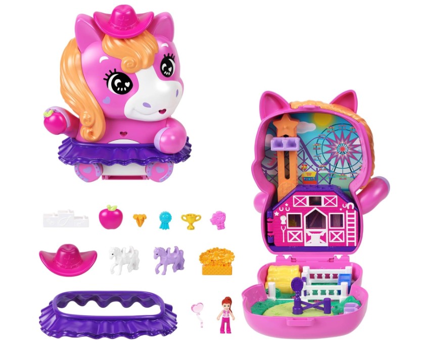 POLLY POCKET PONY RODEO COMPACT