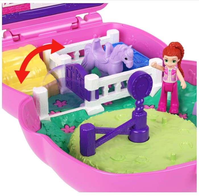 POLLY POCKET PONY RODEO COMPACT