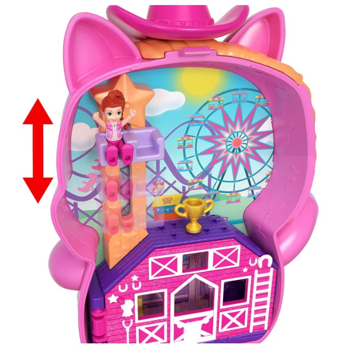 POLLY POCKET PONY RODEO COMPACT