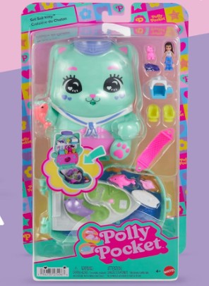 POLLY POCKET SAILOR KITTY COMPACT