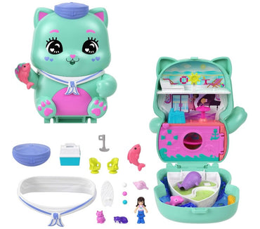 POLLY POCKET SAILOR KITTY COMPACT