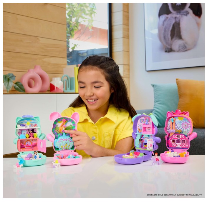 POLLY POCKET SAILOR KITTY COMPACT