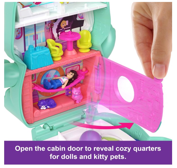 POLLY POCKET SAILOR KITTY COMPACT