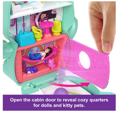 POLLY POCKET SAILOR KITTY COMPACT