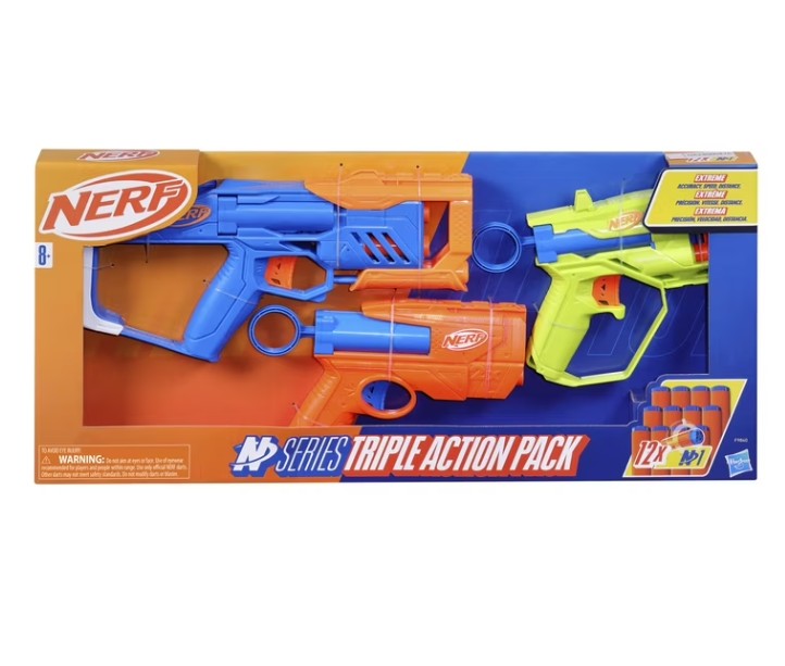 TRIPLE ACTION BLASTER PACK