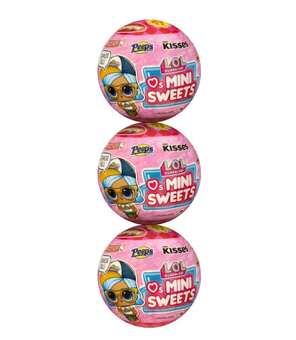 3 PK LOL SURPRISE MINI SWEETS