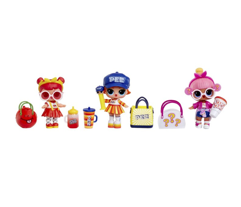 3 PK LOL SURPRISE MINI SWEETS