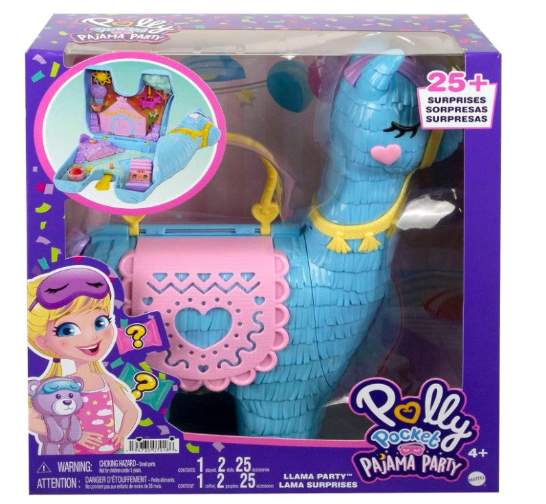 POLLY POCKET LLAMA PAJAMA PARTY
