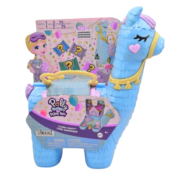 POLLY POCKET LLAMA PAJAMA PARTY