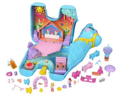 POLLY POCKET LLAMA PAJAMA PARTY