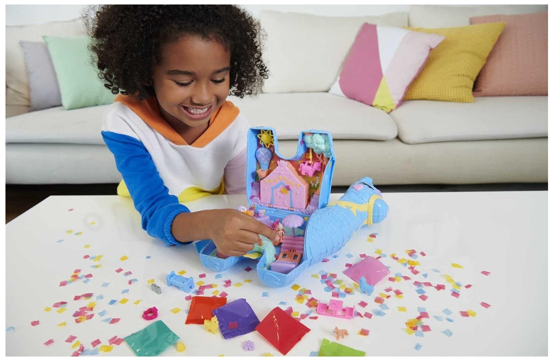 POLLY POCKET LLAMA PAJAMA PARTY