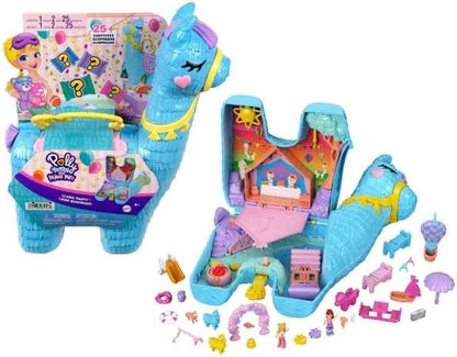 POLLY POCKET LLAMA PAJAMA PARTY