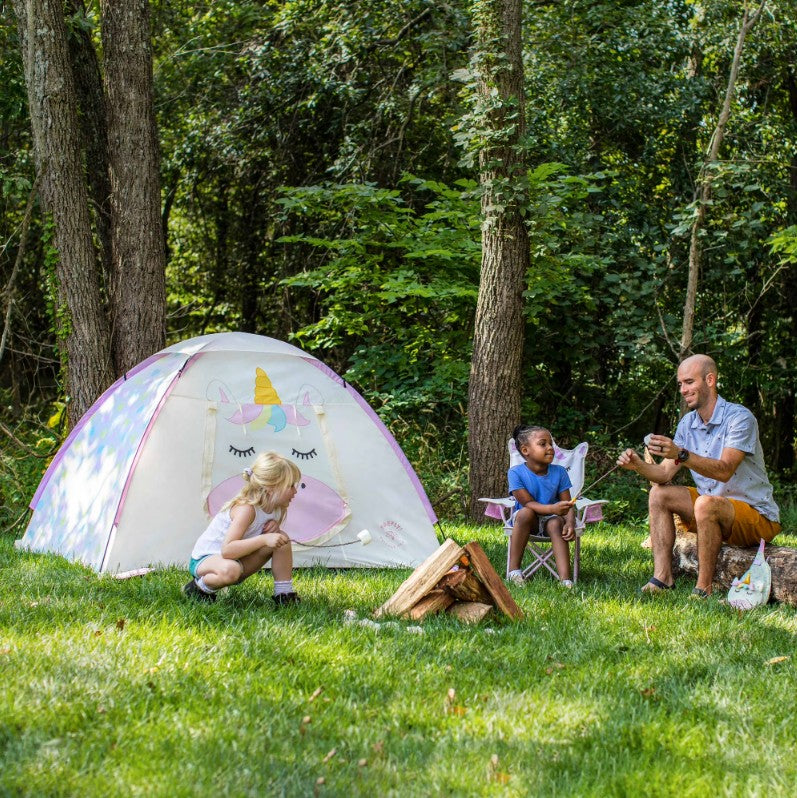 2 PERSON KIDS TENT UNICORN